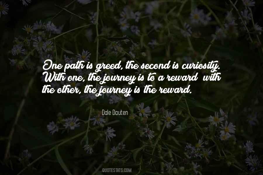 The Journey Is The Reward Quotes #1096393