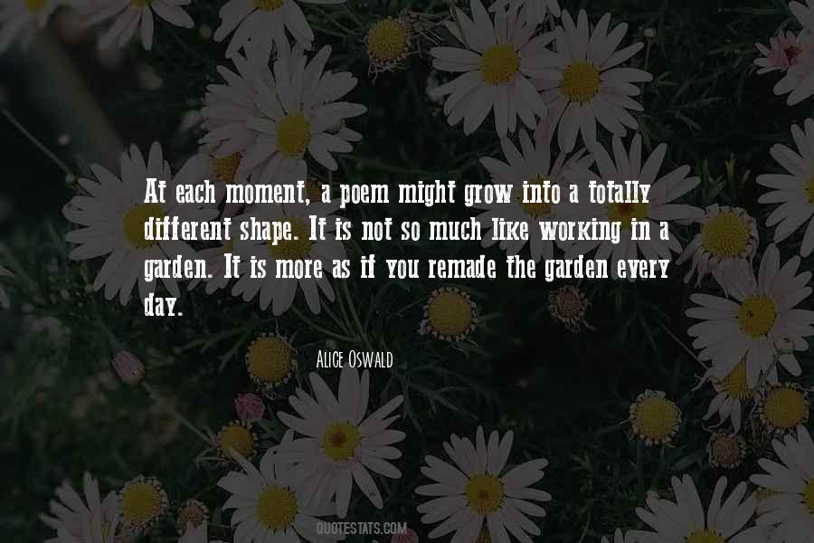 Working In The Garden Quotes #1066040
