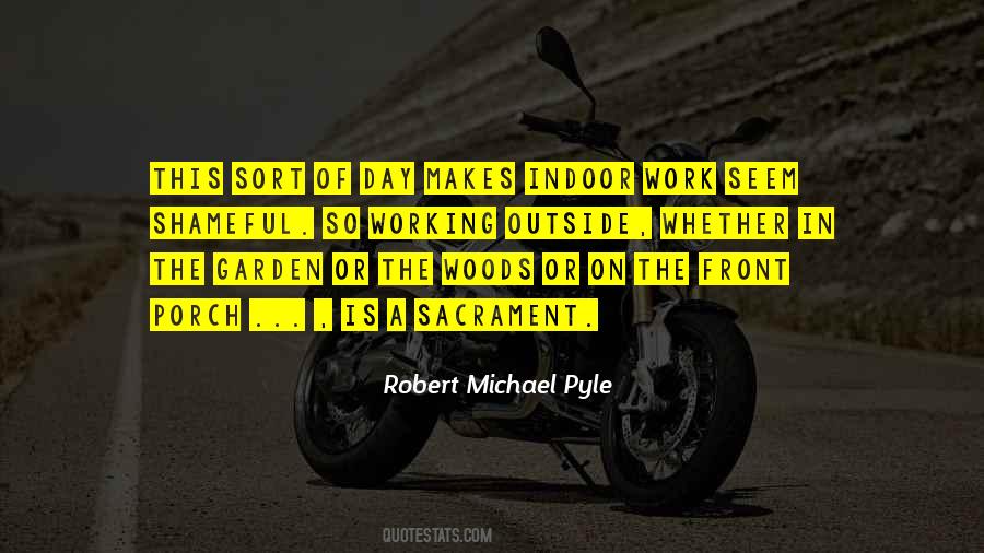 Working In The Garden Quotes #1107939