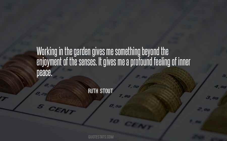 Working In The Garden Quotes #1570184