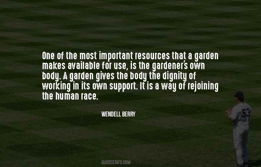 Working In The Garden Quotes #201654