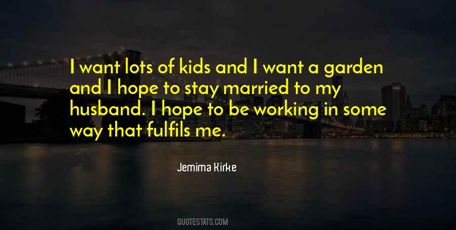 Working In The Garden Quotes #655343