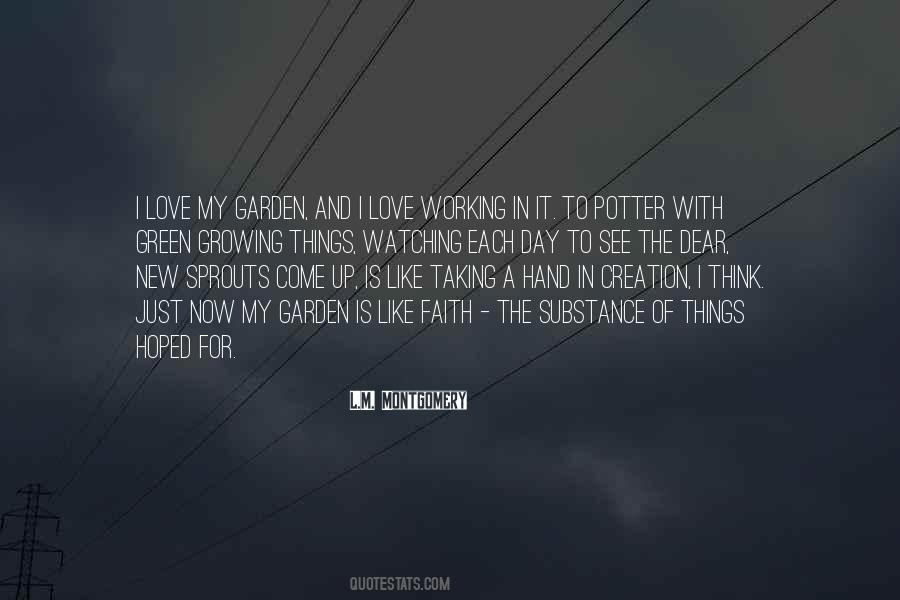 Working In The Garden Quotes #969780