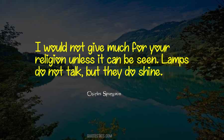 I Can Shine Quotes #1569322