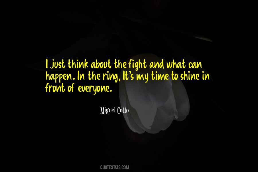 I Can Shine Quotes #1828818