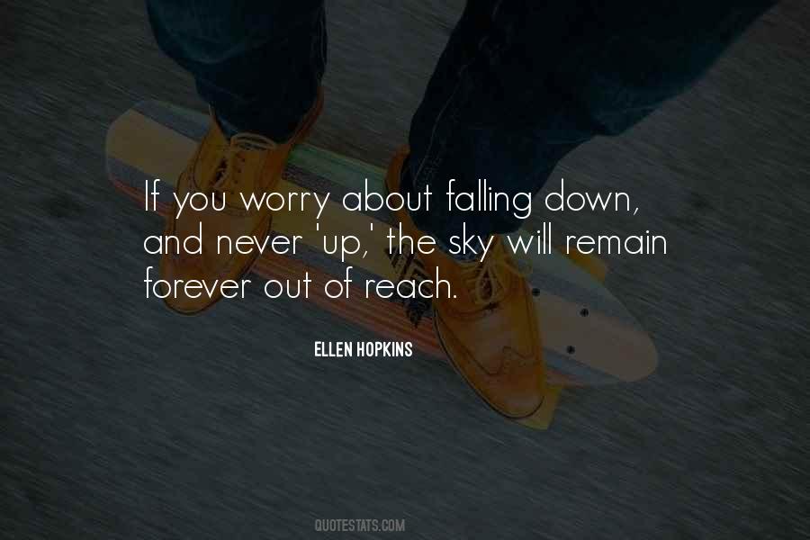 Never Up Quotes #1035656