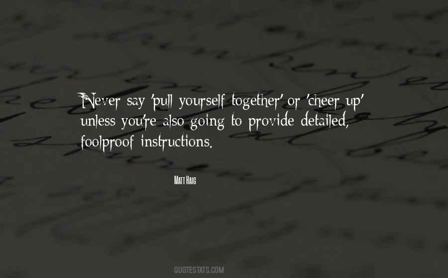 Never Up Quotes #122262