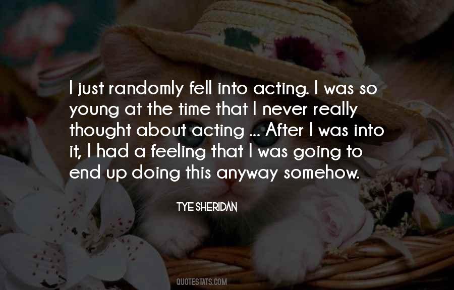 Never Up Quotes #23850