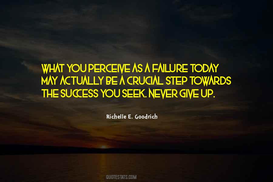 Never Up Quotes #98793
