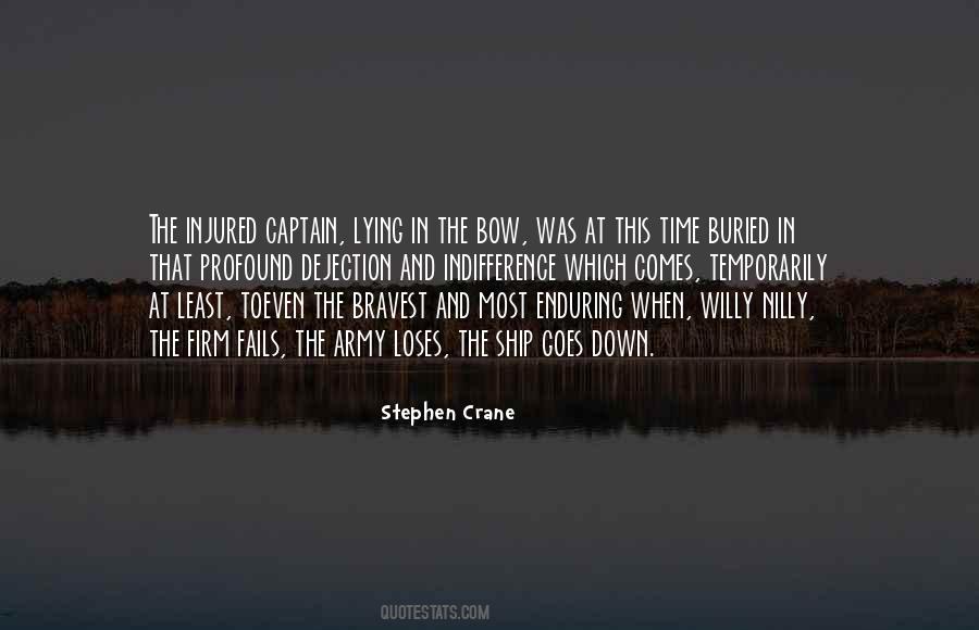 The Captain Goes Down Quotes #619999 The Captain Goes Down Quotes #619999