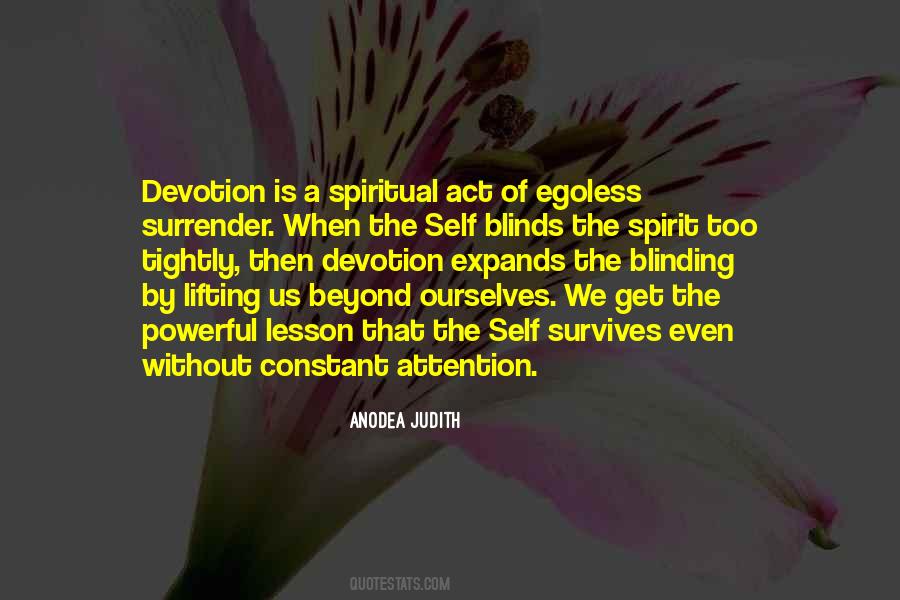 Spiritual Powerful Quotes #1332740