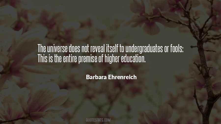 Ehrenreich Quotes #781891