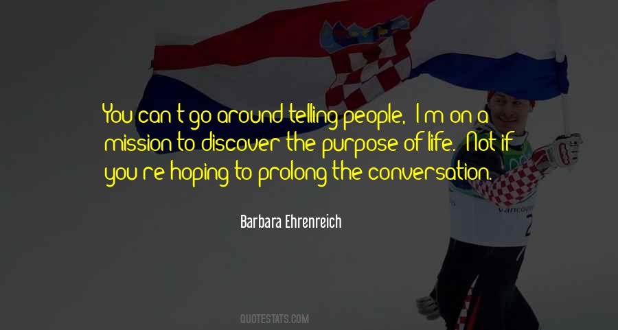 Ehrenreich Quotes #784094