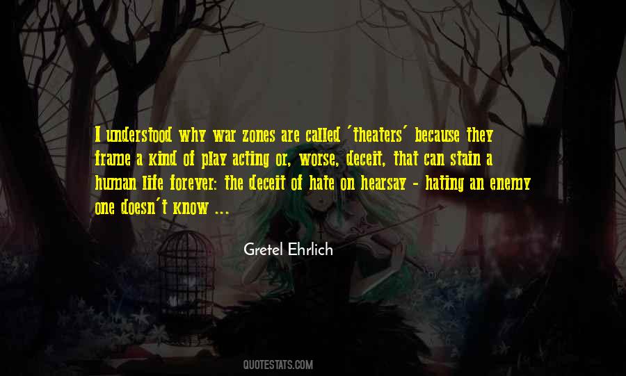 Ehrlich Quotes #1087329