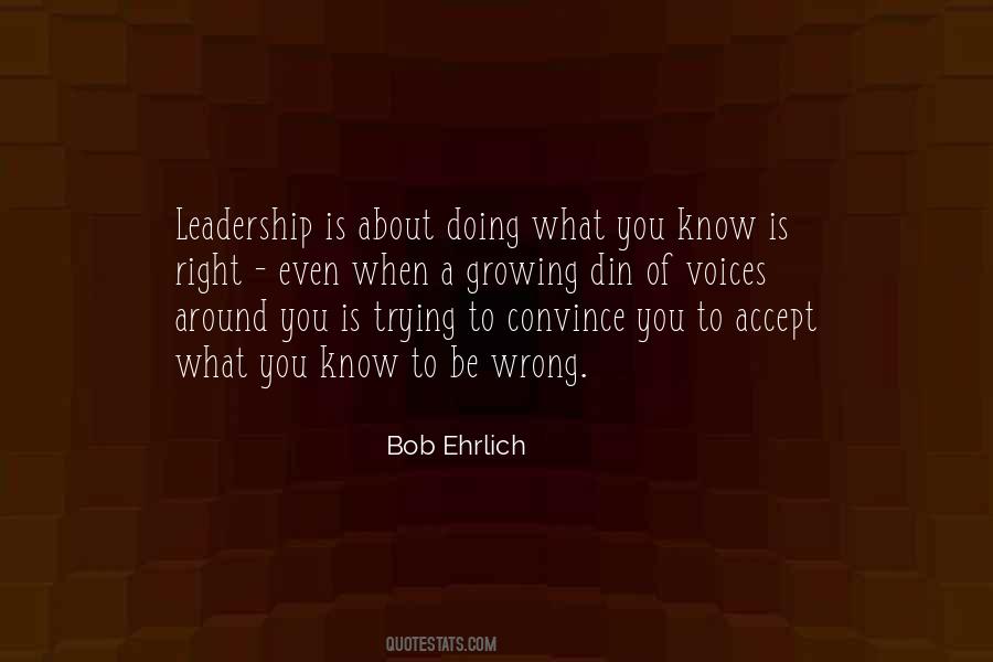 Ehrlich Quotes #1279810