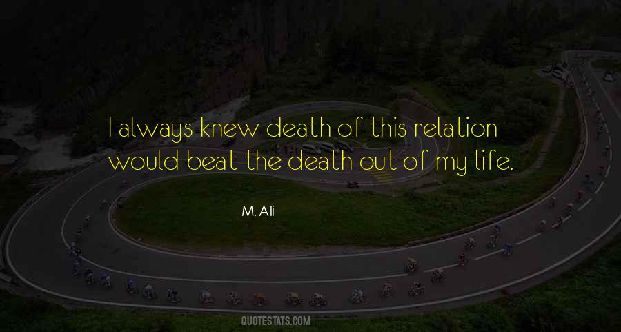 I Lost The Love Of My Life Quotes #846690