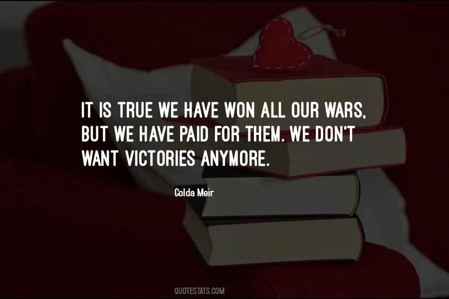 No More Wars Quotes #27146