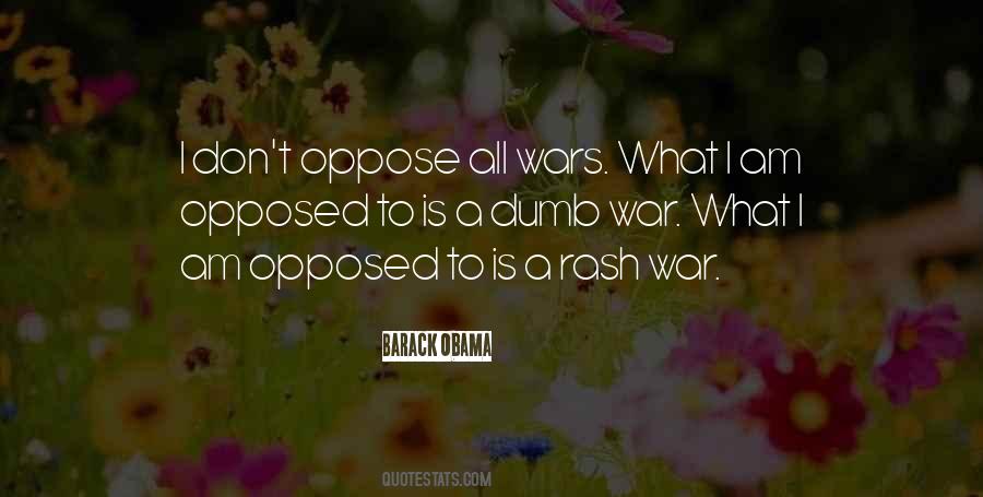 No More Wars Quotes #5426