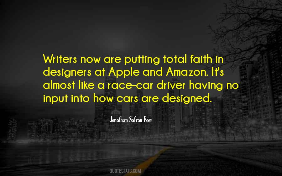 Quotes About A Race Car Driver #540378