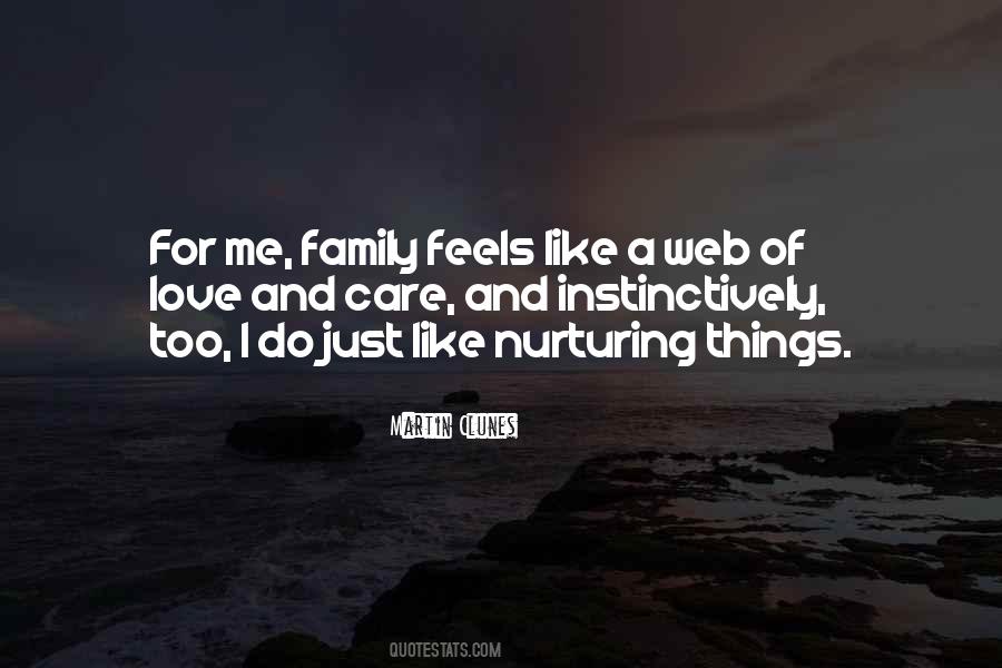 Care Of Family Quotes #1029363