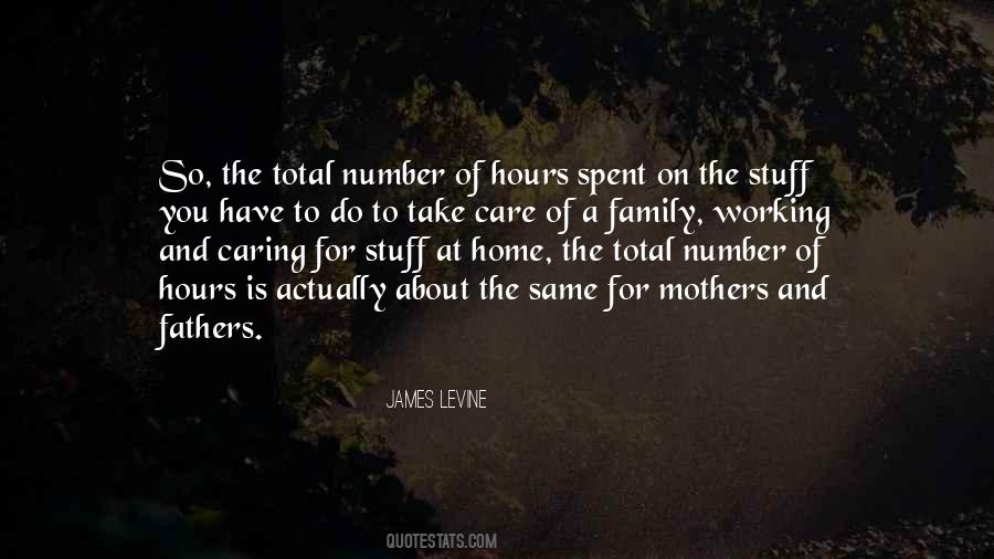 Care Of Family Quotes #107611