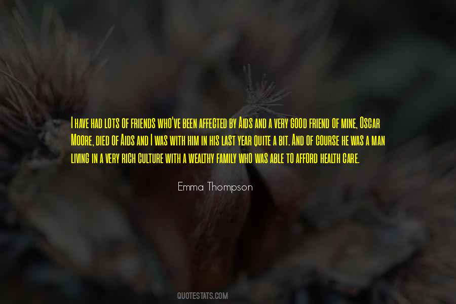 Care Of Family Quotes #1200444
