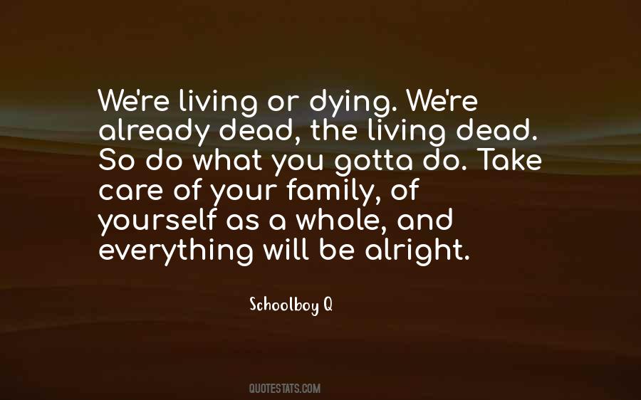 Care Of Family Quotes #1391111
