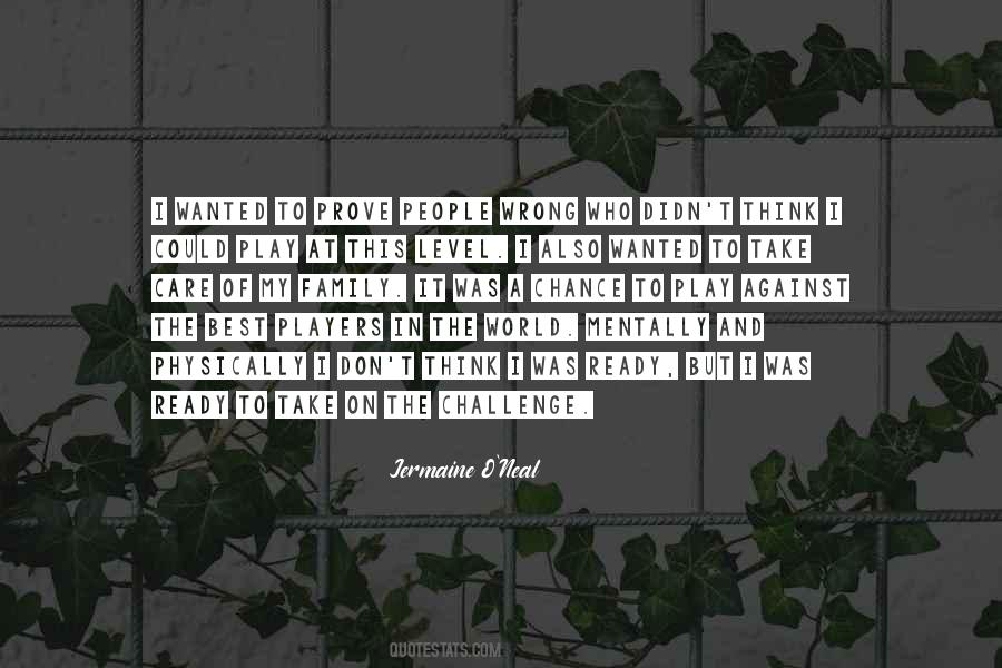 Care Of Family Quotes #1729391