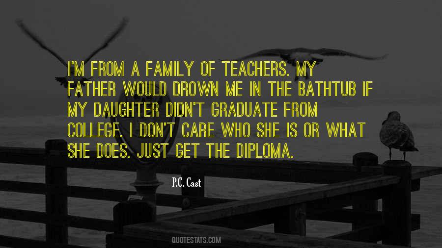 Care Of Family Quotes #1743850