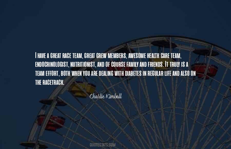 Care Of Family Quotes #1775403