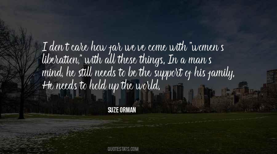Care Of Family Quotes #285497