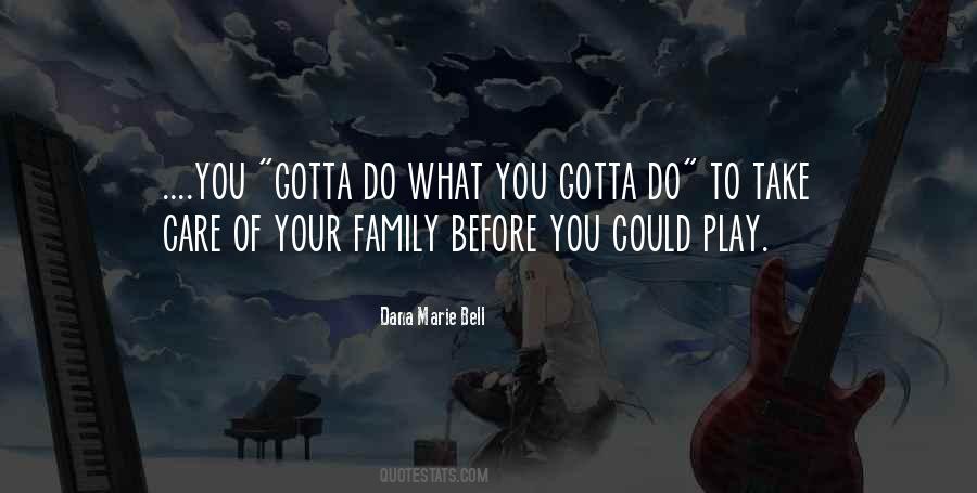 Care Of Family Quotes #303657