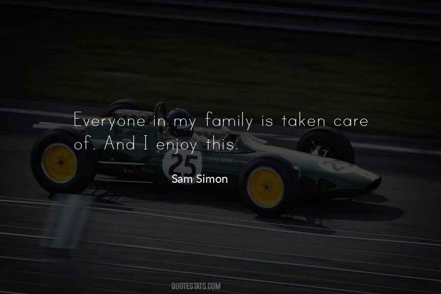 Care Of Family Quotes #327087