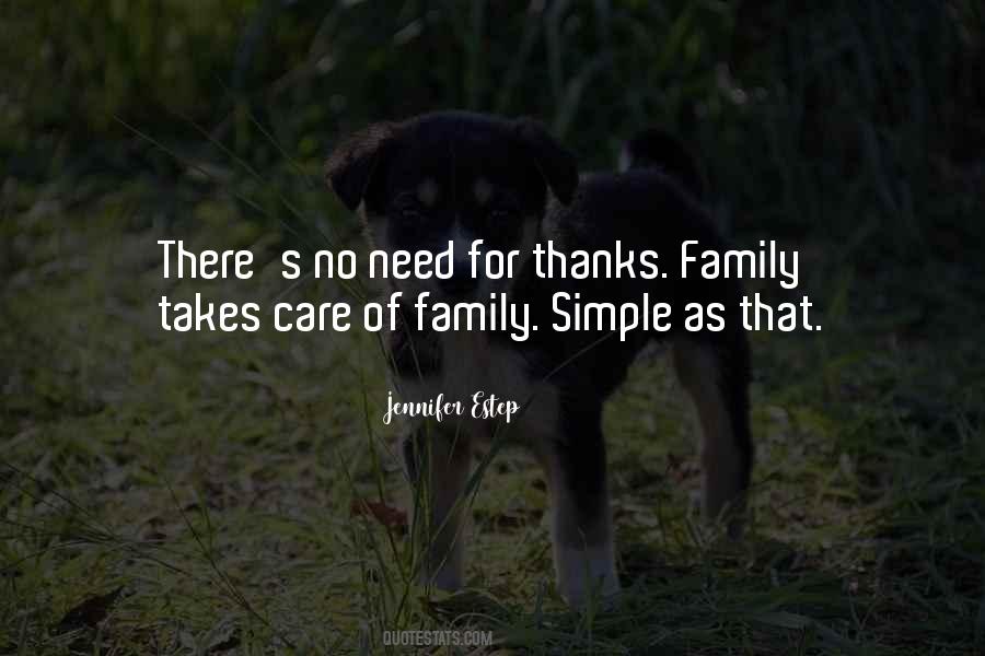 Care Of Family Quotes #467525