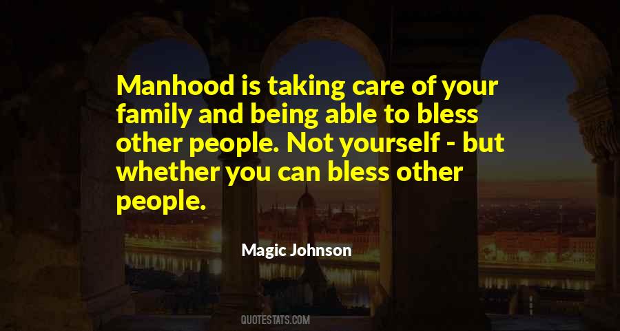 Care Of Family Quotes #615034