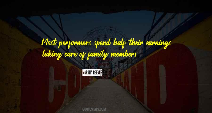 Care Of Family Quotes #624836