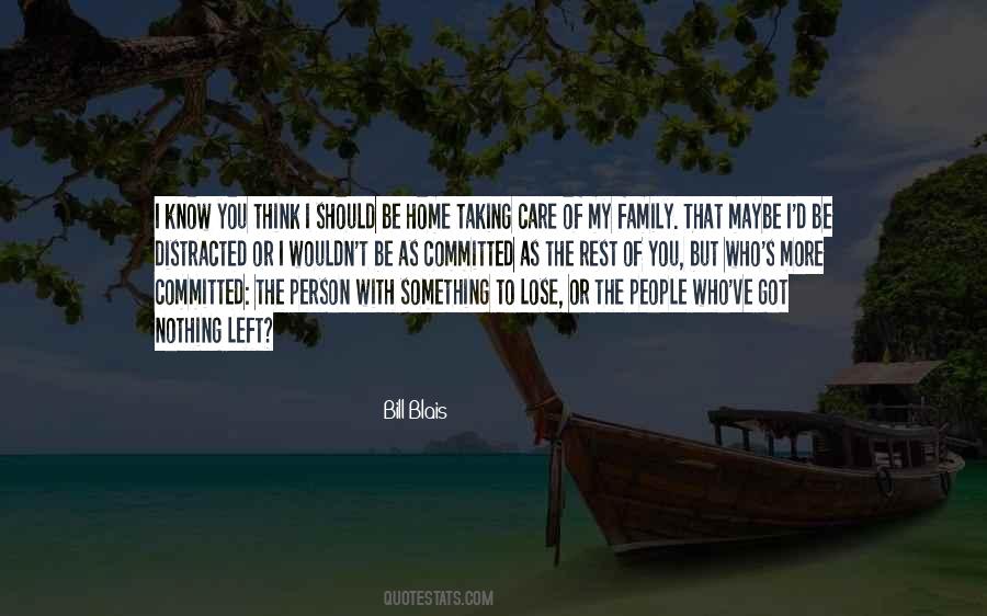 Care Of Family Quotes #63153