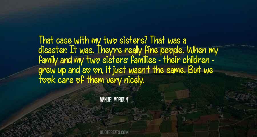 Care Of Family Quotes #721986