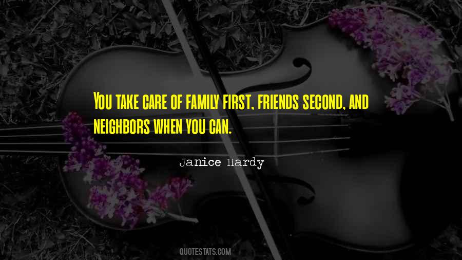 Care Of Family Quotes #814500