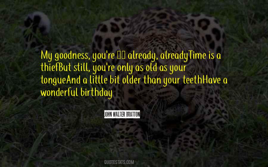 Wonderful Birthday Quotes #1871318