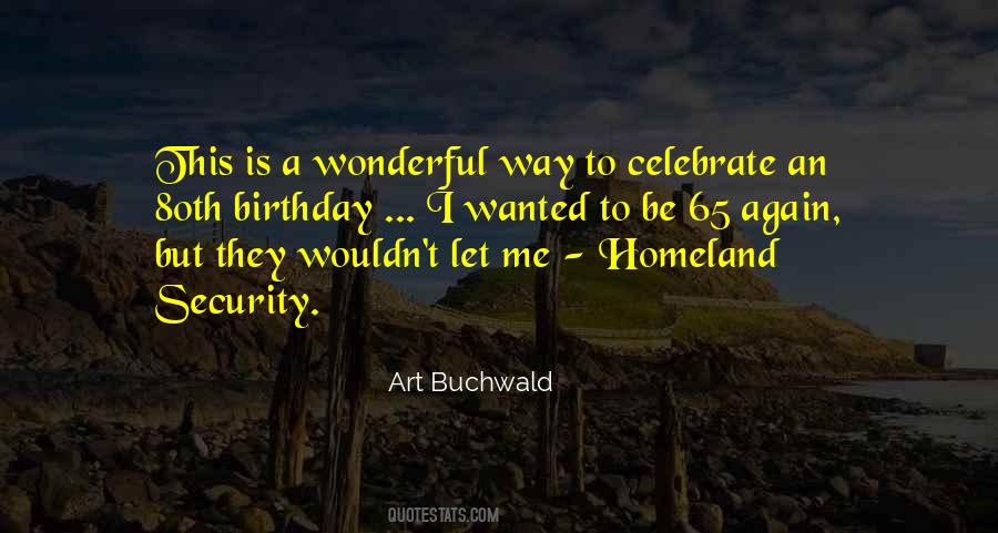 Wonderful Birthday Quotes #249094
