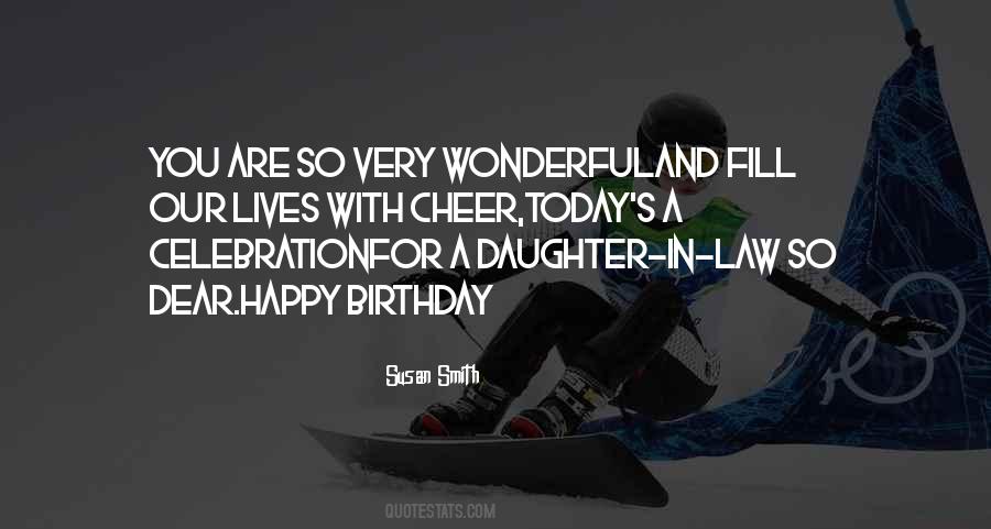 Wonderful Birthday Quotes #454699