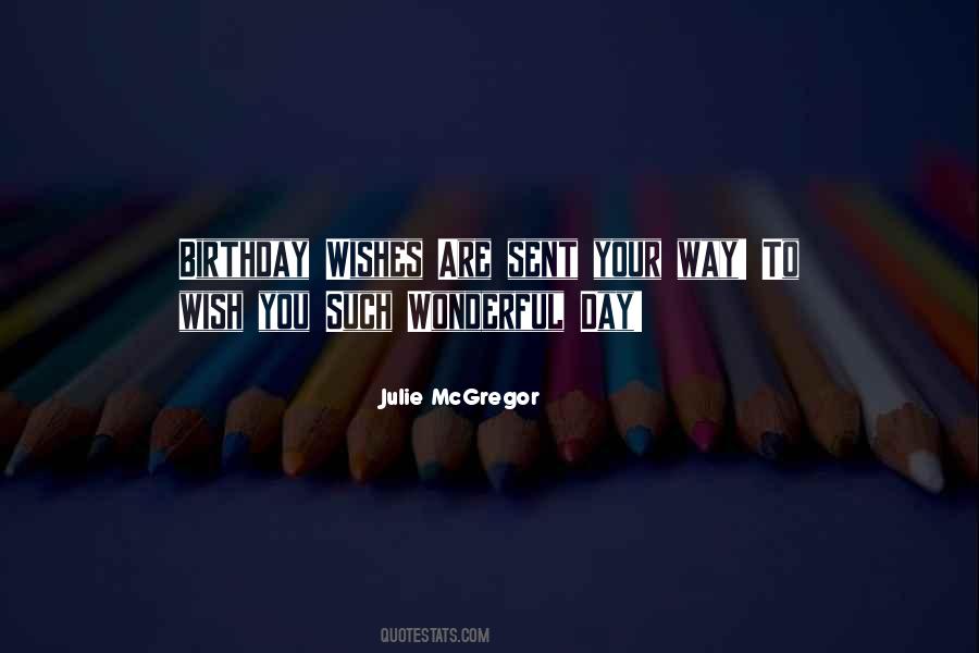 Wonderful Birthday Quotes #641989