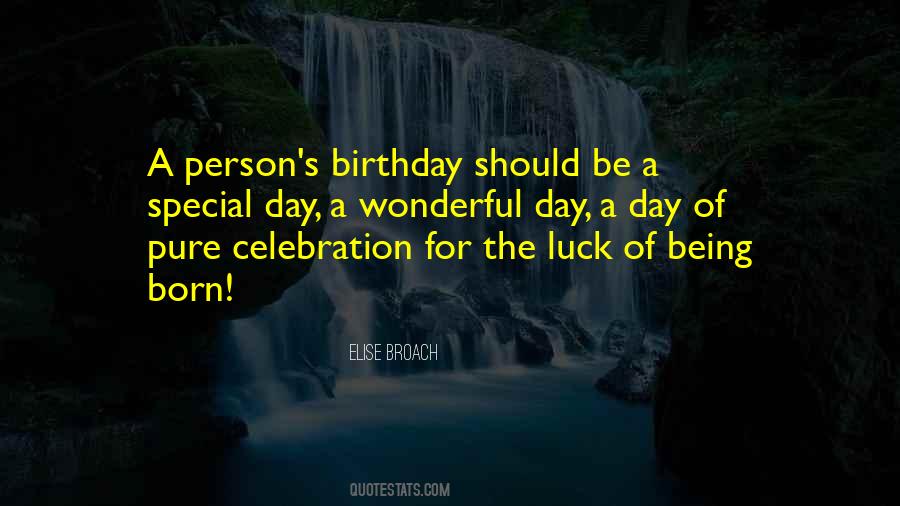 Wonderful Birthday Quotes #705710