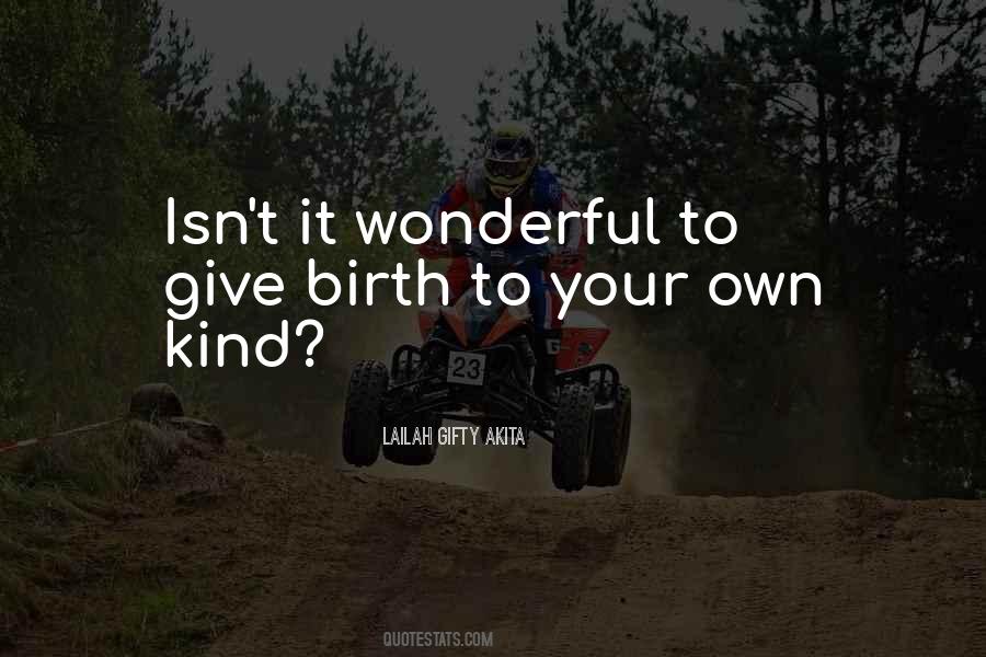 Wonderful Birthday Quotes #946995