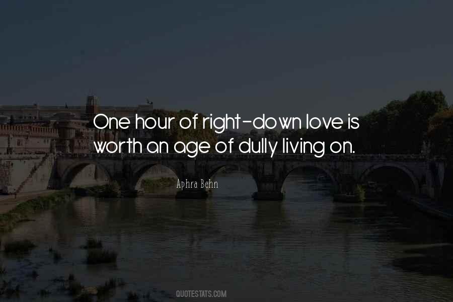 Down Love Quotes #498741