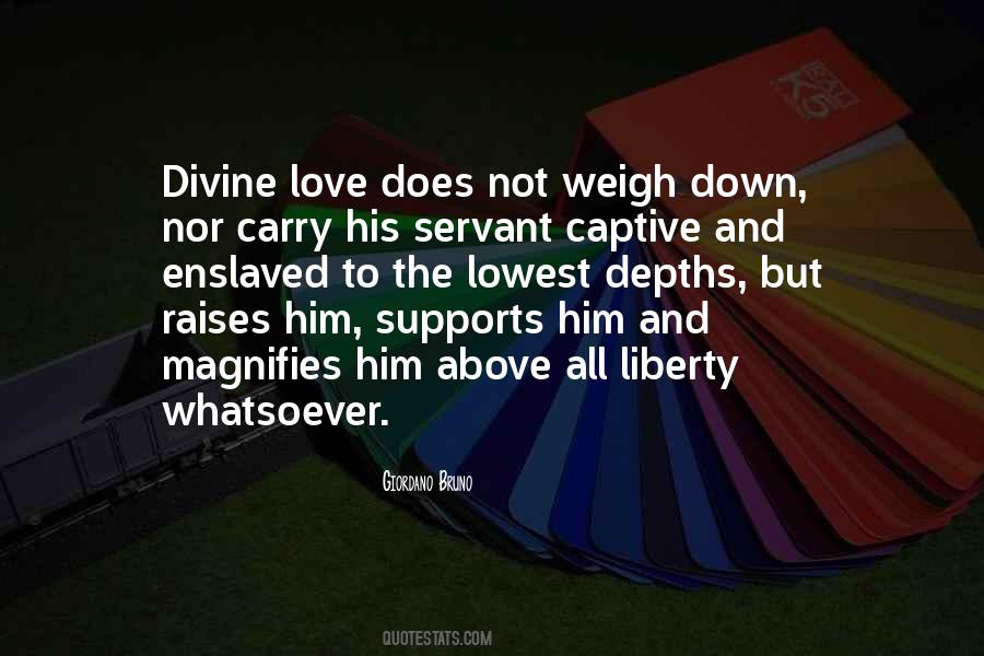 Down Love Quotes #90557
