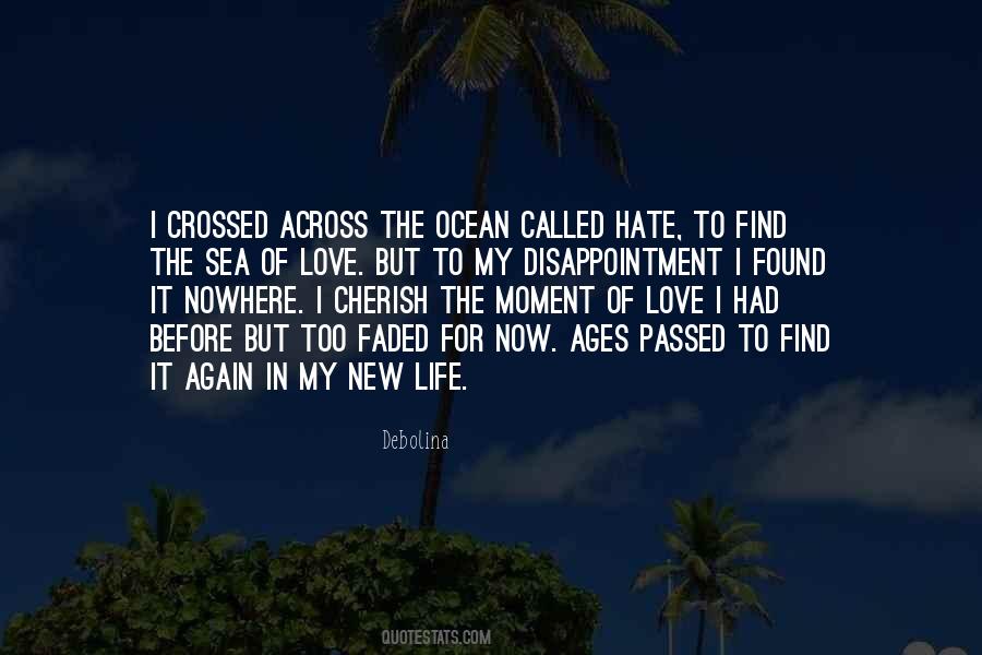 Love Ocean Sea Quotes #1256865