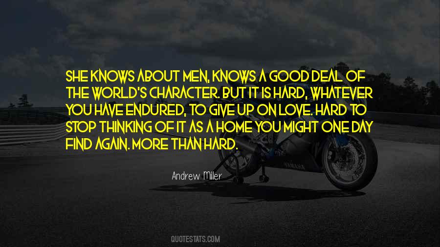 You Have A Good Day Quotes #1121792