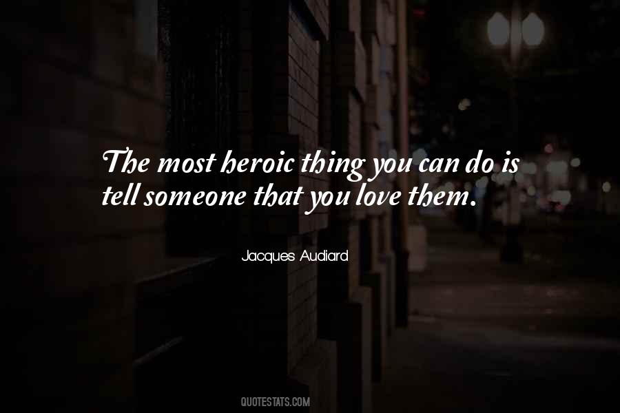 Quotes About You Love Them #1404947